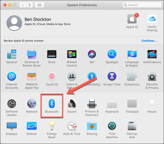 Mac-Bluetooth-Menu - Online Tech Tips Sending Files To A Mac image - Mac-Bluetooth-Menu