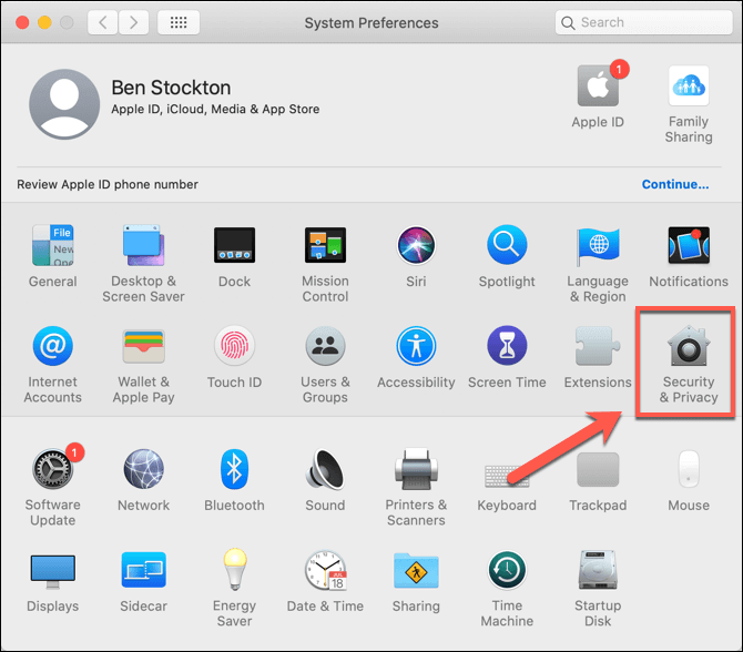Mac-System-Preferences-Security - Online Tech Tips Running Steam as Root on macOS image - Mac-System-Preferences-Security