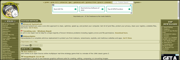 Major Geeks image - majorgeeks