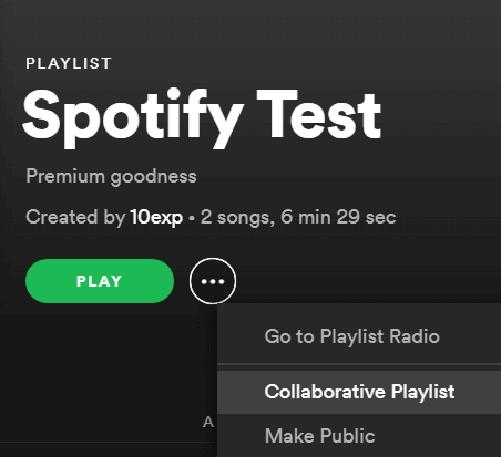 make-collaborative-playlist-spotify - Online Tech Tips How To Create a Collaborative Playlist On Spotify Desktop image 2 - make-collaborative-playlist-spotify