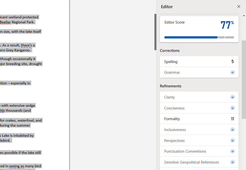microsoft-editor-vs-grammarly-which-is-better-and-which-should-you-use-5-compressed - Online Tech Tips Grammarly vs. Microsoft Editor: Functionality image 4 - microsoft-editor-vs-grammarly-which-is-better-and-which-should-you-use-5-compressed