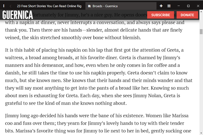 min-web-browser - Online Tech Tips Alternative Browsers You May Not Have Heard Of Before image 7 - min-web-browser