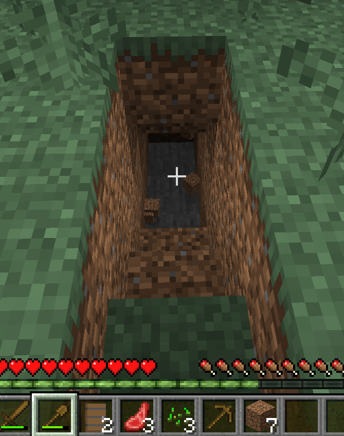 minecraft-guide-19 - Online Tech Tips Surviving Your First Night image 7 - minecraft-guide-19