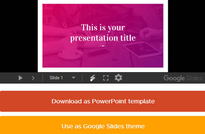 more-templates - Online Tech Tips Start From Scratch Or Import Slides From a PowerPoint Presentation image 6 - more-templates