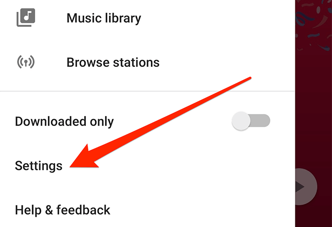music-settings - Online Tech Tips How To Fix Google Play Music image 5 - music-settings