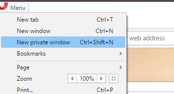 new private window opera - Online Tech Tips new private window opera - new private window opera