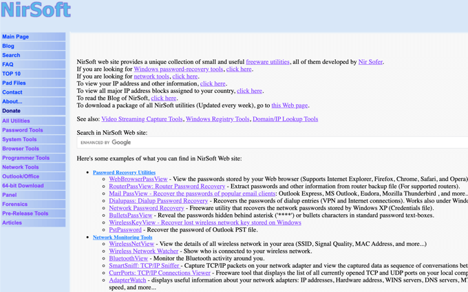 Nirsoft image - nirsoft