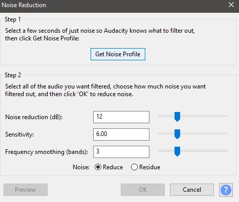 noise-profile-audacity - Online Tech Tips Make Your Voice Sound Professional With These Quick Audacity Tips image 9 - noise-profile-audacity