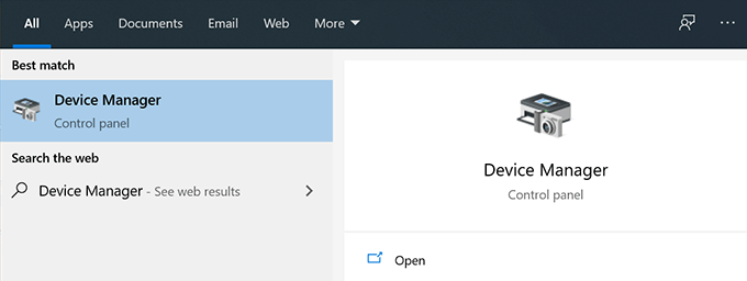 open-device-manager - Online Tech Tips Fix No Sound On YouTube By Updating The Audio Drivers image - open-device-manager