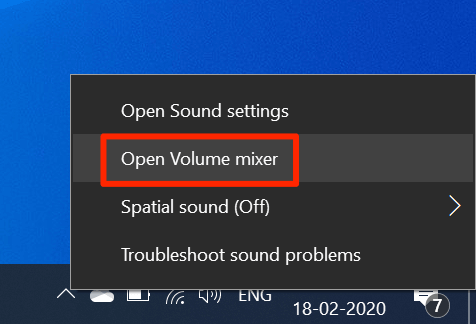 open-volume-mixer - Online Tech Tips Increase Volume In Volume Mixer image - open-volume-mixer