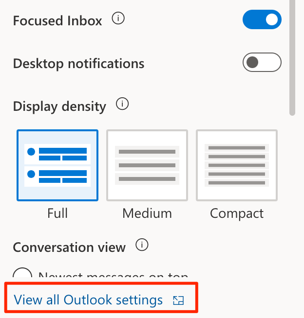 outlook-settings - Online Tech Tips How To Turn Off Read Receipts In Outlook image - outlook-settings