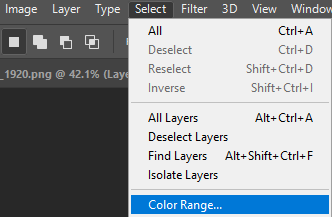 photoshop-color-range-green-screen - Online Tech Tips How To Add a Background To a Perfect Green Screen Image in Photoshop image 3 - photoshop-color-range-green-screen