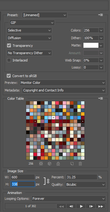 photoshop save dialog - Online Tech Tips Import Video and Create GIF in Photoshop image 5 - photoshop save dialog