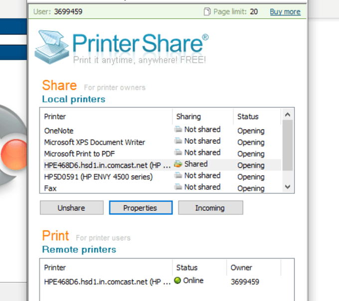 printershare2 - Online Tech Tips User Free PrinterShare Software image 2 - printershare2