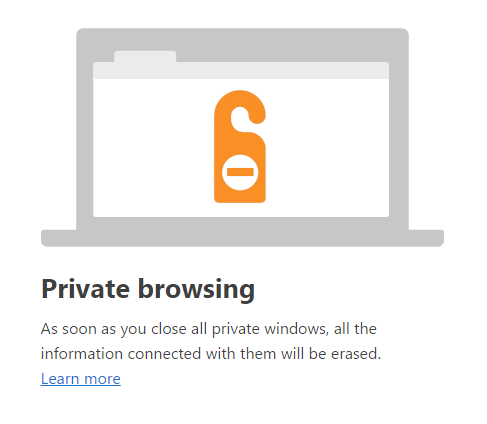 private mode enabled - Online Tech Tips private mode enabled - private mode enabled