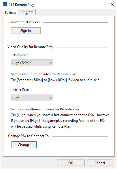 ps4 remote play settings - Online Tech Tips ps4 remote play settings - ps4 remote play settings