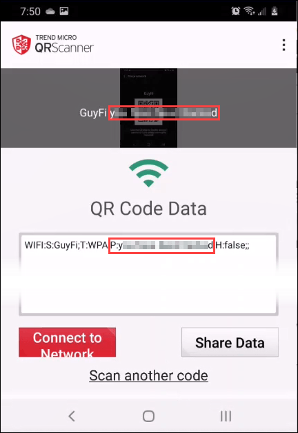 qr-scanner-password - Online Tech Tips Find The WiFi Password On Other Android Phones image 7 - qr-scanner-password