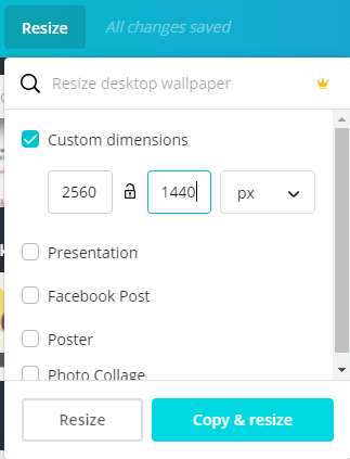 resize-canva - Online Tech Tips Use Canva To Create Your Own Custom Wallpapers image 6 - resize-canva