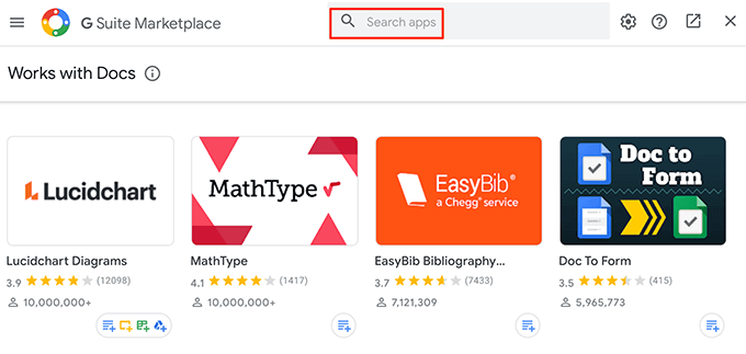 search-add-on - Online Tech Tips Use An Add-On To Add Fonts To Google Docs image 2 - search-add-on