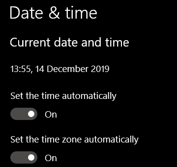 set-automatic-time-discord-disconnect - Online Tech Tips Check Your Time and Date Settings image 3 - set-automatic-time-discord-disconnect