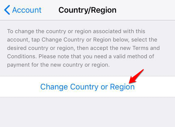Set Up An iTunes Account For Another Country image 5 - set-up-itunes-account-country-download-apps-change-country-region
