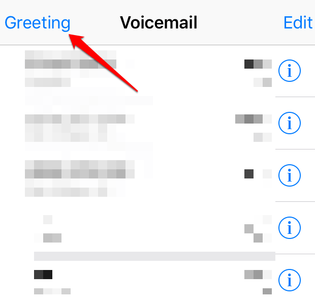 setup-voicemail-messages-smartphone-access-messages-iPhone-greeting - Online Tech Tips Record a Custom Greeting For Voicemail image - setup-voicemail-messages-smartphone-access-messages-iPhone-greeting