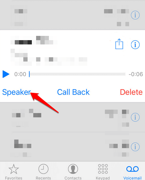 setup-voicemail-messages-smartphone-access-messages-iPhone-speaker - Online Tech Tips How To Listen To Your Voicemail Messages On iPhone image 3 - setup-voicemail-messages-smartphone-access-messages-iPhone-speaker
