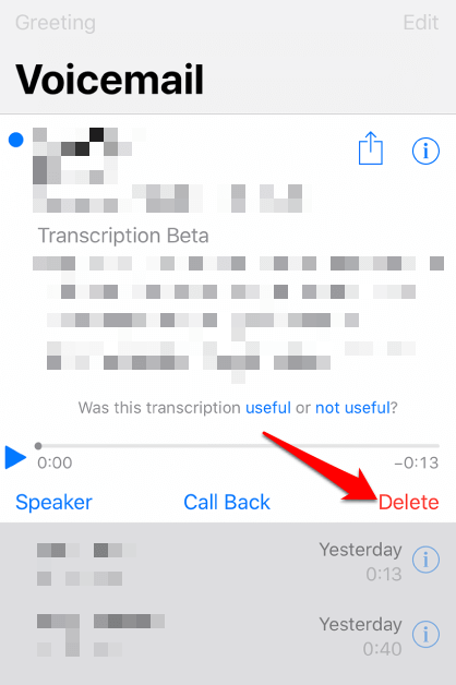 setup-voicemail-messages-smartphone-access-messages-iPhone-visual-delete - Online Tech Tips Using Visual Voicemail on iPhone image 3 - setup-voicemail-messages-smartphone-access-messages-iPhone-visual-delete
