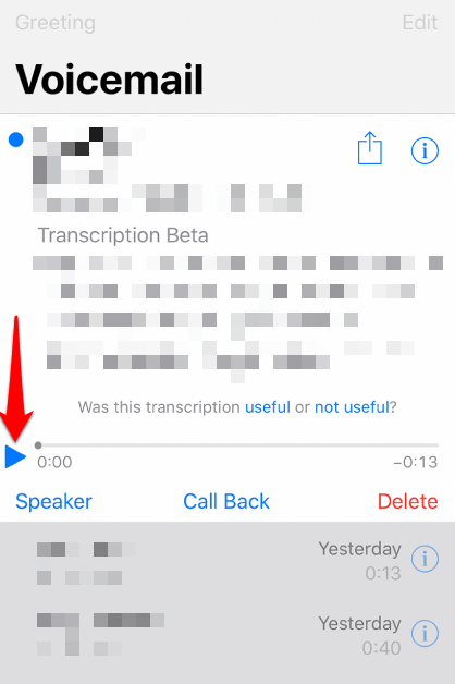 setup-voicemail-messages-smartphone-access-messages-iPhone-visual-play - Online Tech Tips Using Visual Voicemail on iPhone image - setup-voicemail-messages-smartphone-access-messages-iPhone-visual-play