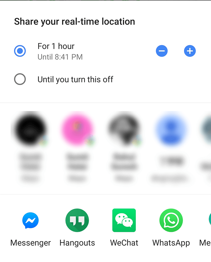 share-location - Online Tech Tips Share Your Google Maps Location image 2 - share-location