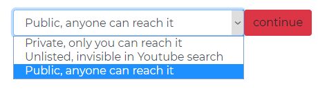  - shazam2youtube-privacy-level