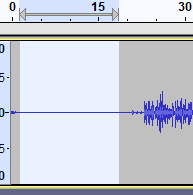 silence-recording - Online Tech Tips Make Your Voice Sound Professional With These Quick Audacity Tips image 7 - silence-recording