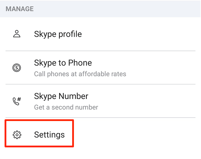 skype-settings - Online Tech Tips How To Turn Off Read Receipts In Skype image 5 - skype-settings