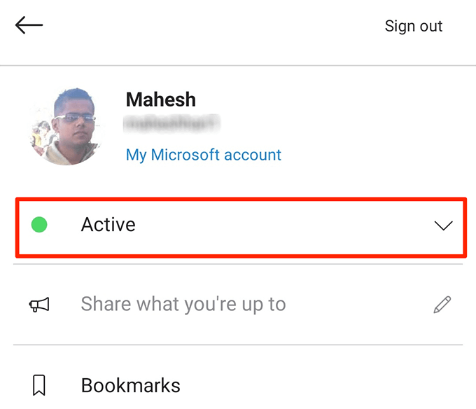 skype-status - Online Tech Tips How To Turn Off Read Receipts In Skype image 2 - skype-status