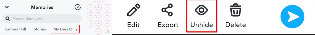 snapchat-my-eyes-only-what-it-means-and-how-to-set-it-up-5-compressed - Online Tech Tips How to Remove Snaps From My Eyes Only image - snapchat-my-eyes-only-what-it-means-and-how-to-set-it-up-5-compressed
