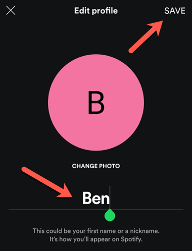 Spotify-Mobile-Change-Name - Online Tech Tips How To Change Spotify Display Name On Android, iPhone or iPad image 4 - Spotify-Mobile-Change-Name