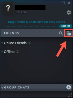 Steam-Add-New-Friend - Online Tech Tips Chatting With Others On Steam image 3 - Steam-Add-New-Friend