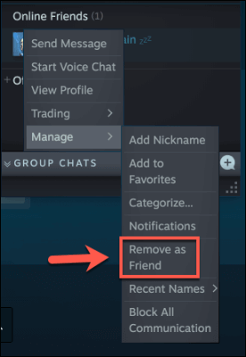 Steam-Remove-Friend - Online Tech Tips Chatting With Others On Steam image 5 - Steam-Remove-Friend