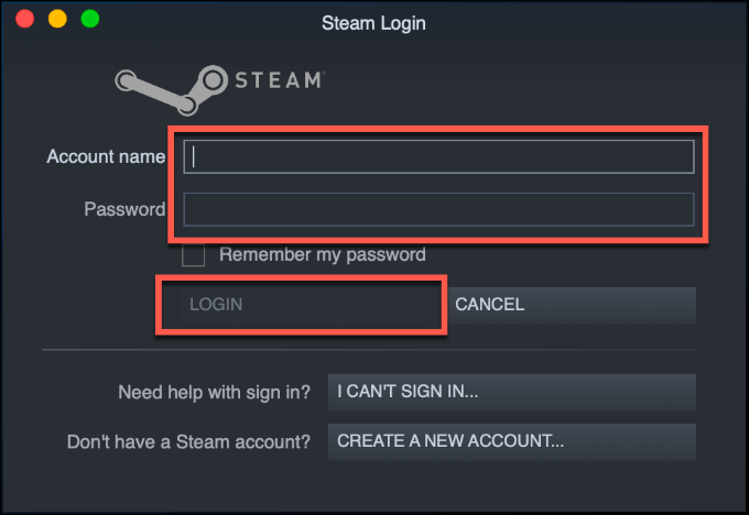 Steam-Sign-In - Online Tech Tips Setting Up and Installing Steam image 5 - Steam-Sign-In
