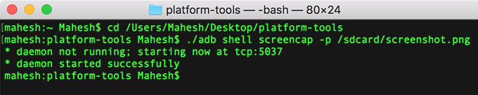 take-screenshot-adb - Online Tech Tips Use Android Debug Bridge To Capture Your Android Screen image - take-screenshot-adb