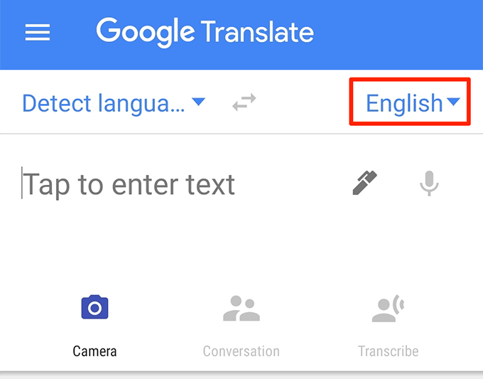 target-language - Online Tech Tips Use Google Translate As a Dictionary image 2 - target-language