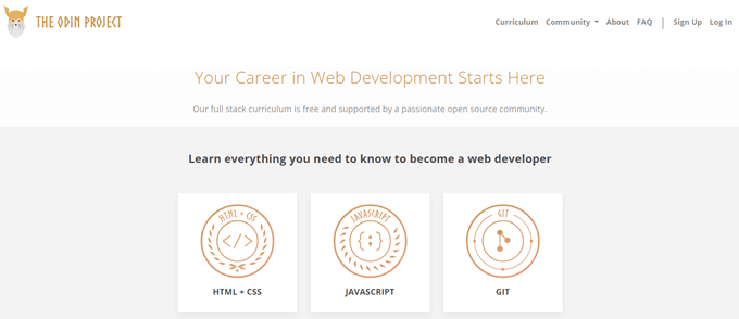 the-odin-project - Online Tech Tips The Odin Project image - the-odin-project