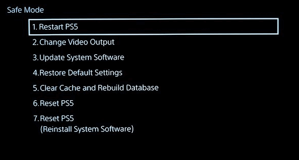 top-9-ways-to-fix-ps5-black-screen-issue-4-compressed - Online Tech Tips Boot and Fix the Console in Safe Mode image - top-9-ways-to-fix-ps5-black-screen-issue-4-compressed