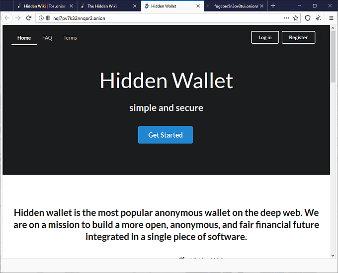 tor-the-anonymous-bitcoin-wallet-service - Online Tech Tips What Is On The Dark Web? image 5 - tor-the-anonymous-bitcoin-wallet-service