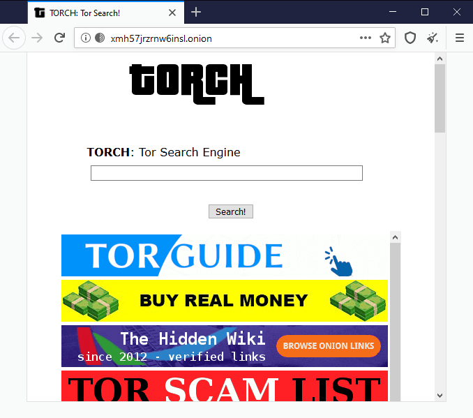 torch-dark-web-search-engine - Online Tech Tips What Is On The Dark Web? image 7 - torch-dark-web-search-engine