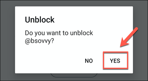Twitter-App-Unblock-Confirm - Online Tech Tips How To Block Someone On Twitter Using The Twitter App image 6 - Twitter-App-Unblock-Confirm