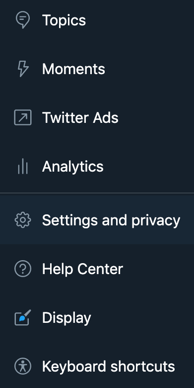 twitter-menu_settings-privacy - Online Tech Tips How to Change Your Twitter Handle image - twitter-menu_settings-privacy