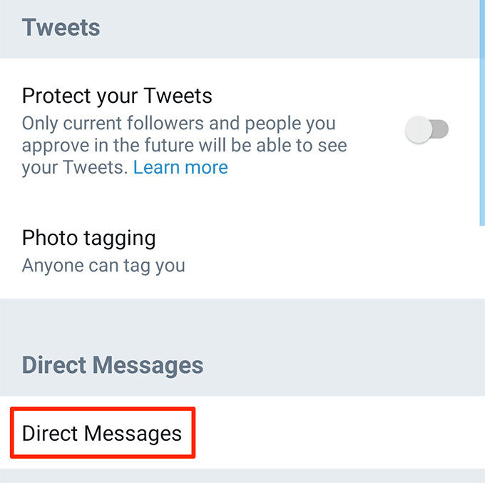 twitter-messages - Online Tech Tips How To Turn Off Read Receipts In Twitter image 3 - twitter-messages