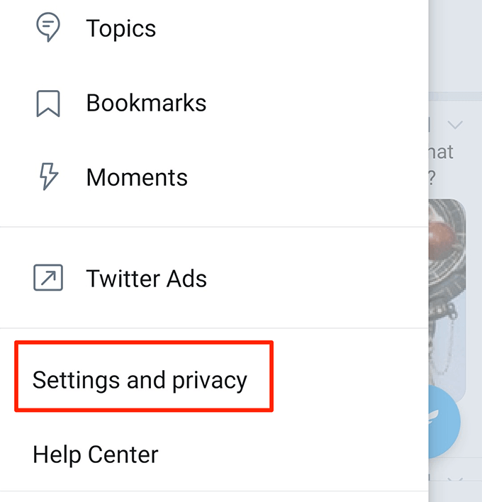 twitter-settings - Online Tech Tips How To Turn Off Read Receipts In Twitter image - twitter-settings