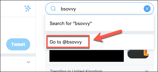 Twitter-Web-Search-for-User - Online Tech Tips How To Block Someone On Twitter From Your Web Browser image - Twitter-Web-Search-for-User